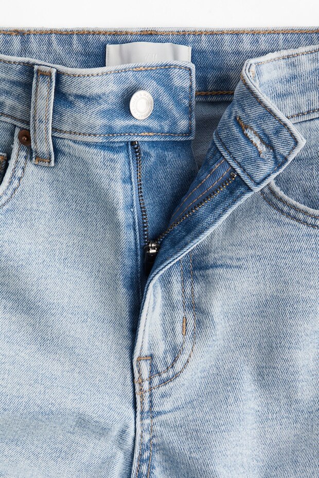 Skinny High Kot Şort - 7