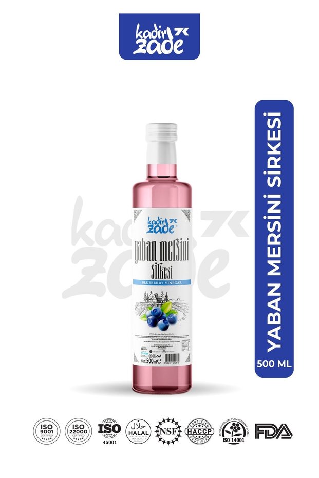 YABAN MERSİNİ SİRKESİ 500 ML