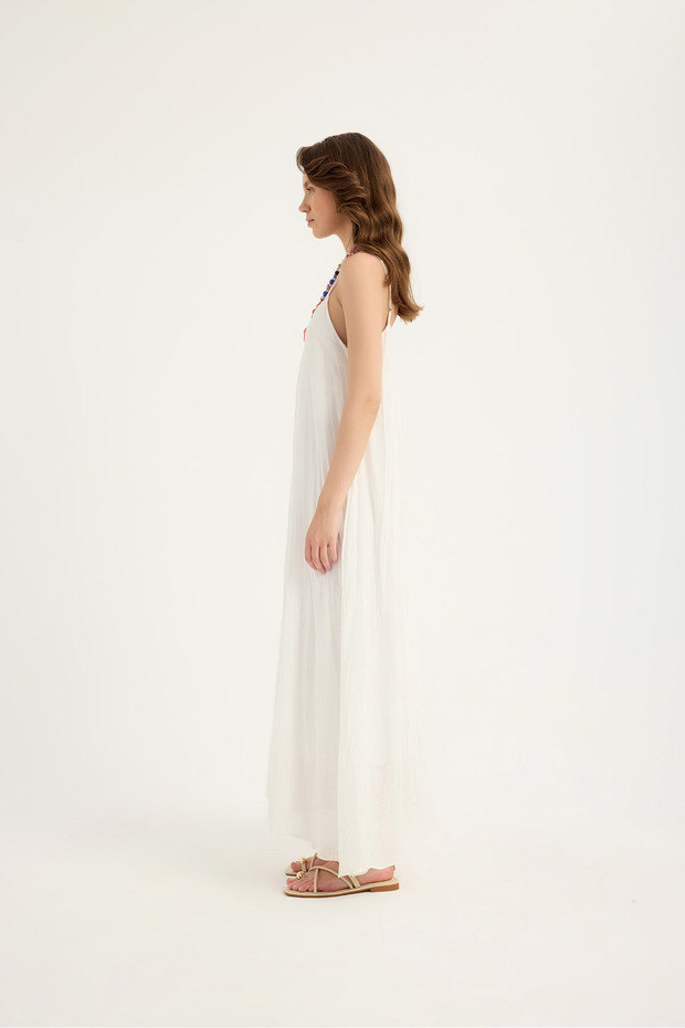 Askılı Crush Elbise - 2