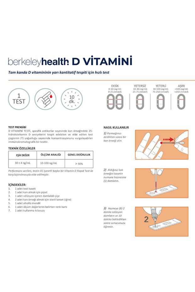 D Vitamini Testi - 6