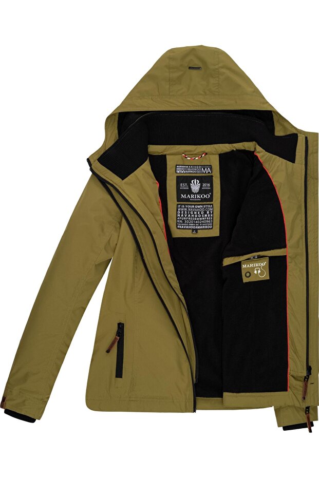 Übergangsjacke Erdbeere - 4