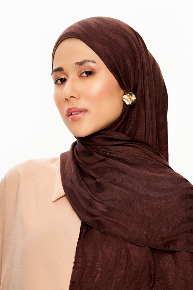 Sable Drift Premium Jakarlı Şal Telve - 2