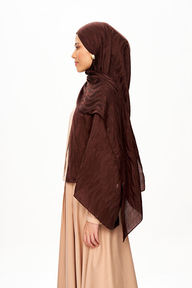 Sable Drift Premium Jakarlı Şal Telve - 4