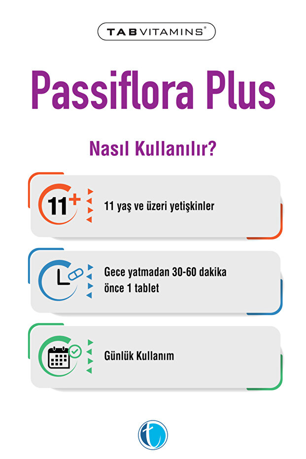Passiflora Plus 30 Tablet - 3