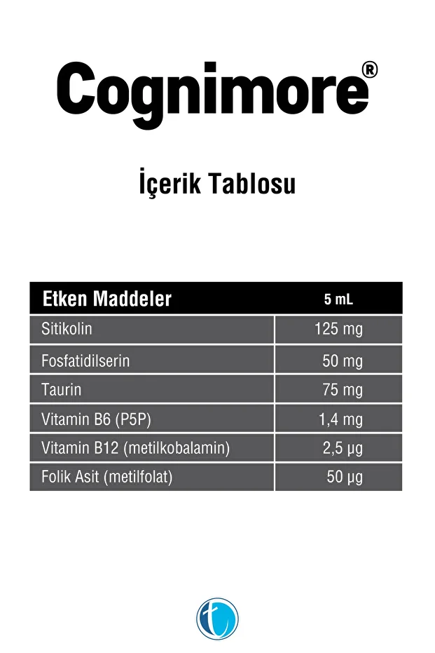 Likit 150 ml Sitikolin Fosfatidilserin Taurin Şurup - 2