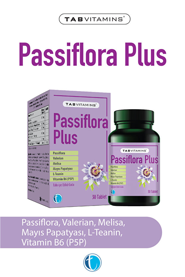 Passiflora Plus 30 Tablet - 1