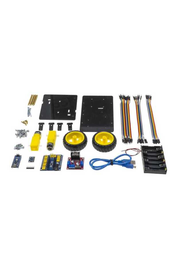 REX Discovery Serisi Arduino Uyumlu Denge Robotu - Elektronikli - 5