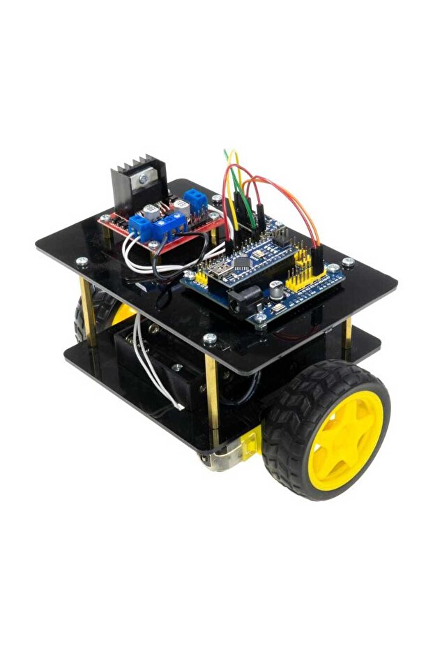 REX Discovery Serisi Arduino Uyumlu Denge Robotu - Elektronikli - 2