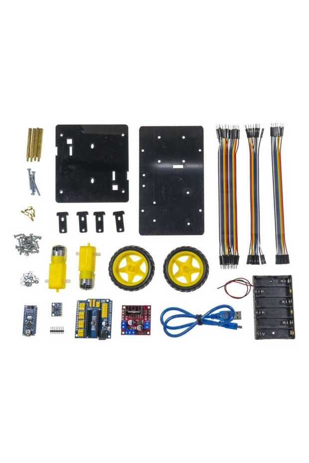 REX Discovery Serisi Arduino Uyumlu Denge Robotu - Elektronikli - 6