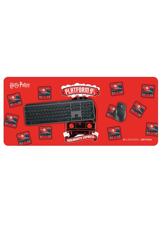 Harry Potter Hogwarts Express Platform 9 3/4 Mousepad Xxl 90×40 - 3