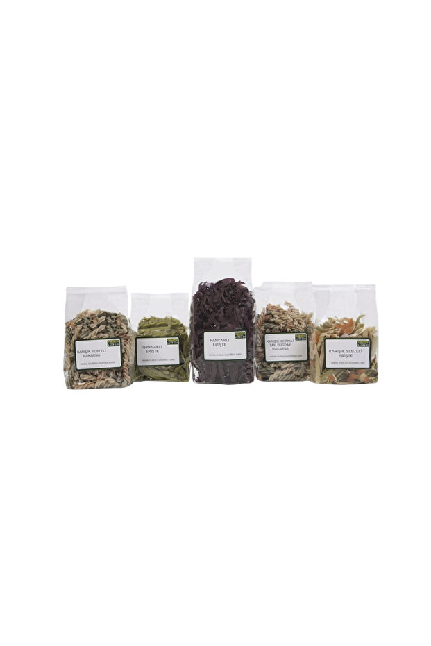 Başlangıç Makarna Ve Erişte Seti (5 X 100 gram) - 2