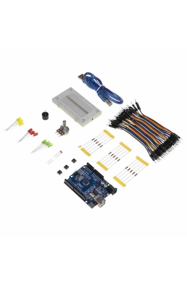Arduino Mini Başlangıç Seti (E-Kitap Hediyeli) - 1