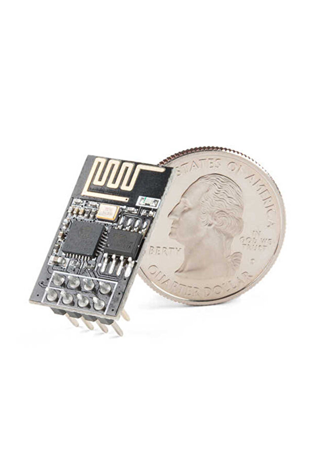 ESP8266 Ekonomik Wifi Serial Transceiver Module - 3