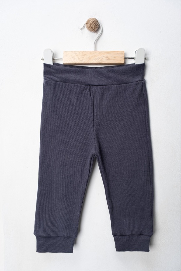 Bebek-Çocuk 3 Lü Tek Alt Likralı ,Pamuklu - 6