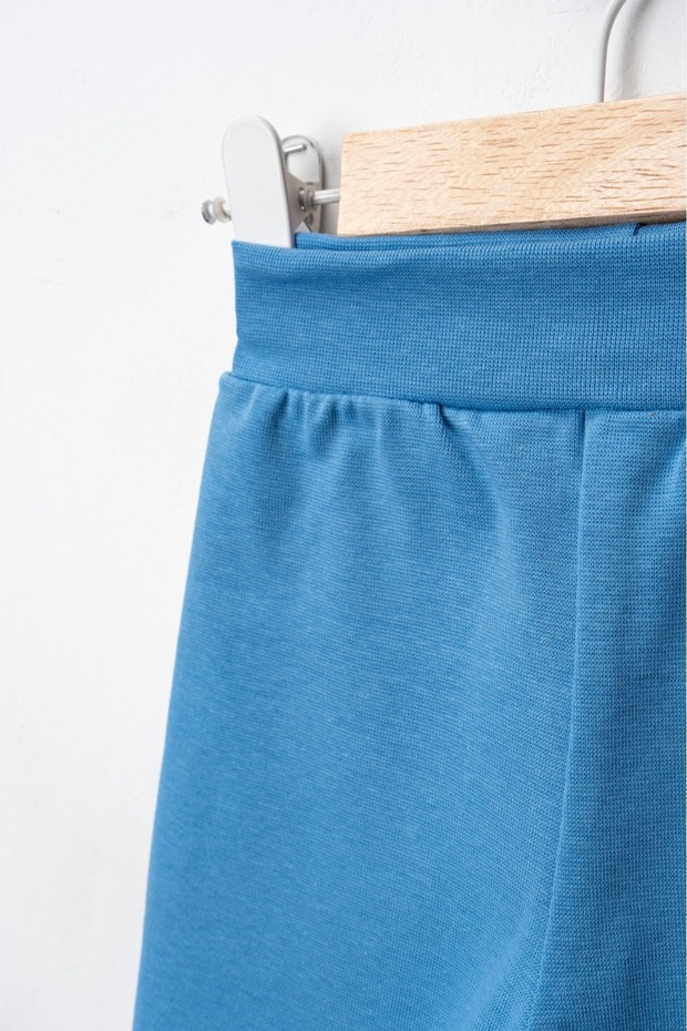 Bebek-Çocuk 3 Lü Tek Alt Likralı ,Pamuklu - 8