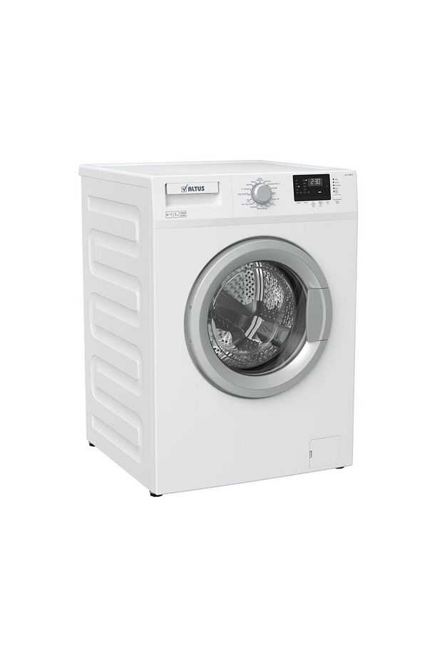 AL7103D 7 KG 1000 DEVİR İNVERTER MOTOR ÇAMAŞIR MAKİNESİ (BEYAZ) - 2
