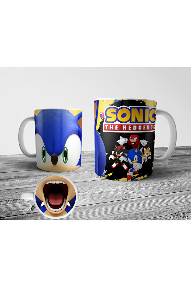 كوب سونيك بنمط الفم موديل 4 - 2