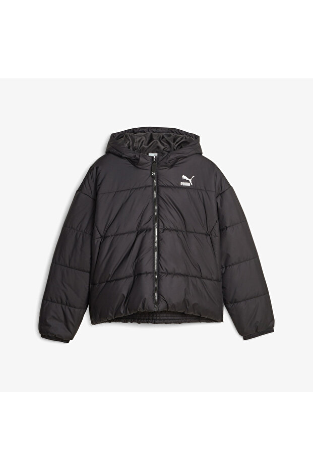 Classics Padded Kadın Siyah Mont - 5