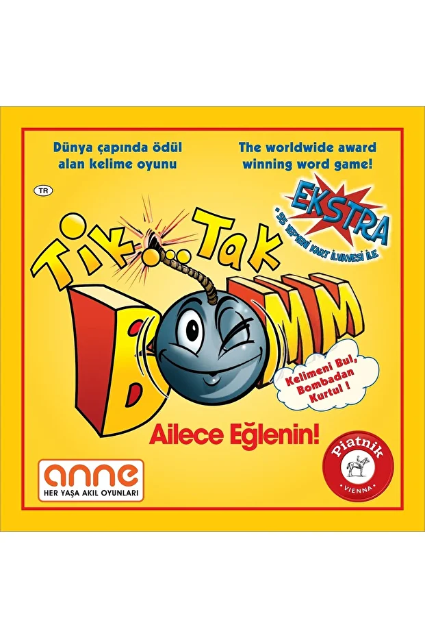 - Tik...tak Bomm! Ekstra (EKSTRA KART EKSTRA HEYECAN) - 6