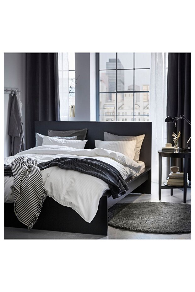 Nattjasmin Single Duvet Cover Set, White, 150x200/50x60 Cm