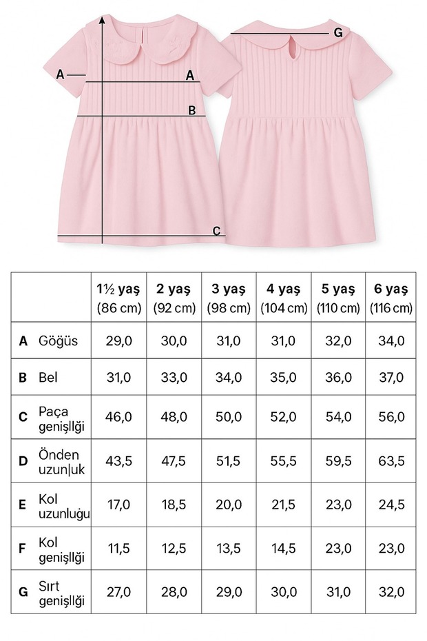 Bloomy Spring Desenli Uzun Kollu Motif İşlemeli Mavi Elbise - 7