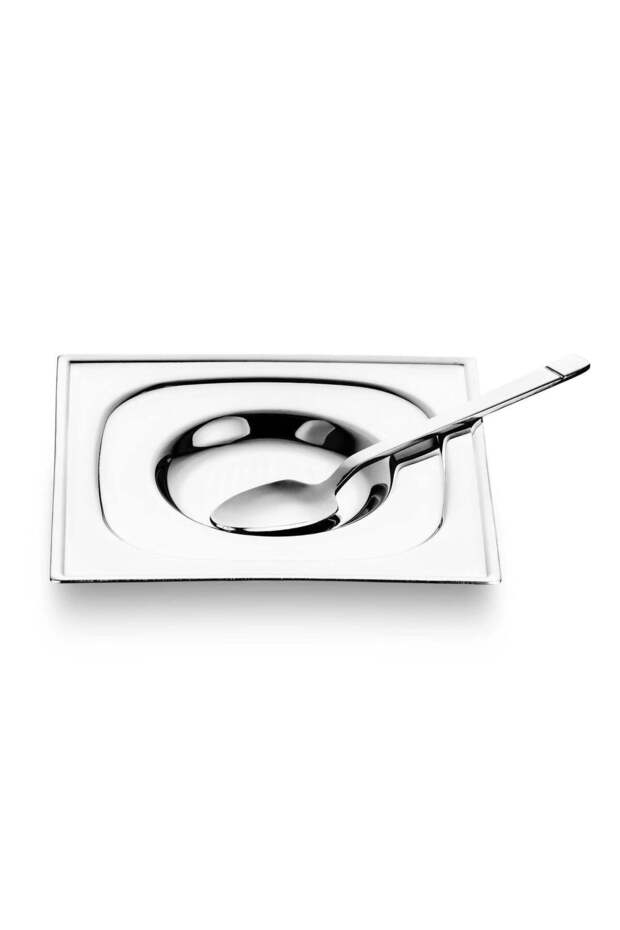 Pluto 16 Parça 6 Kişilik Çelik Çay Seti - 6