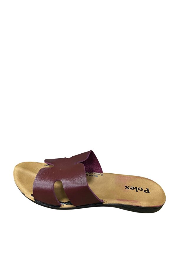 Women's Flat Thin Sole H Model Slippers