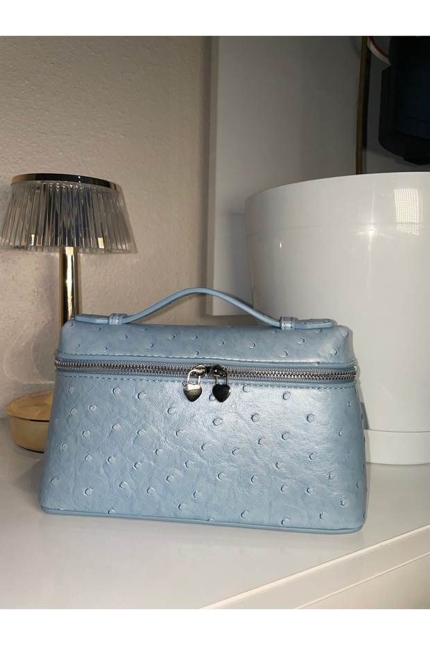 Sky blue bag - 3