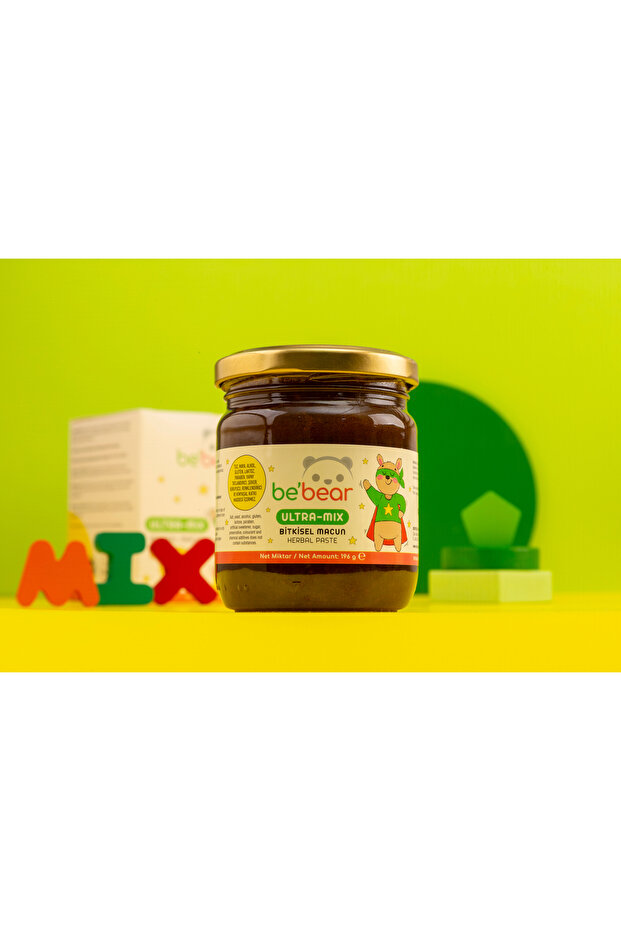 x Bebear Ultra Mix Bitkisel Macun - 3