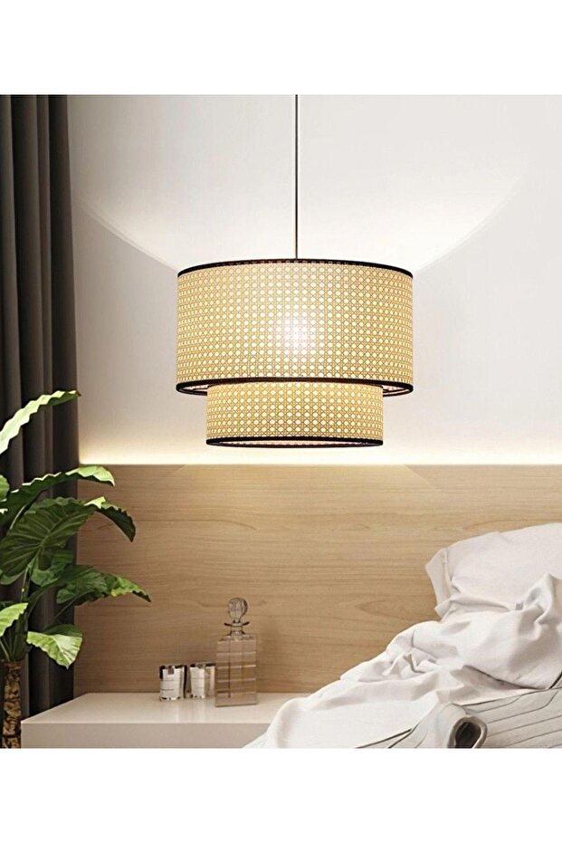 HAZERAN TEKLİ MODERN İSKANDİNAV NORDİC SALON MUTFAK OTURMA ODASI AVİZE - 4