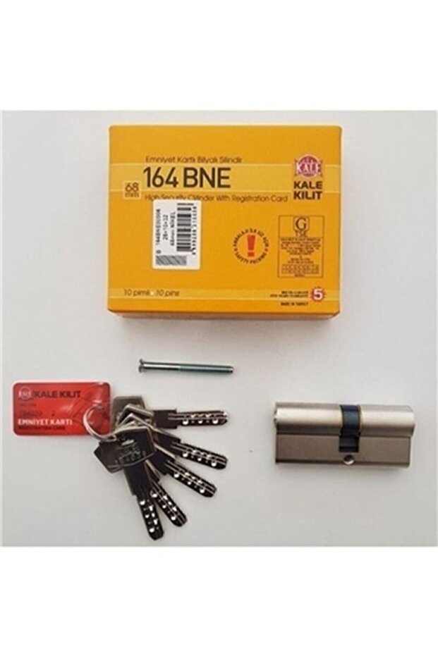 Steel Door Lock 164 Bne Ball Barrel Door Hub with Security Card and 5 Keys