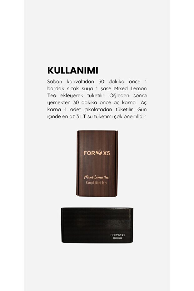 Detox & Çikolata Set - 2