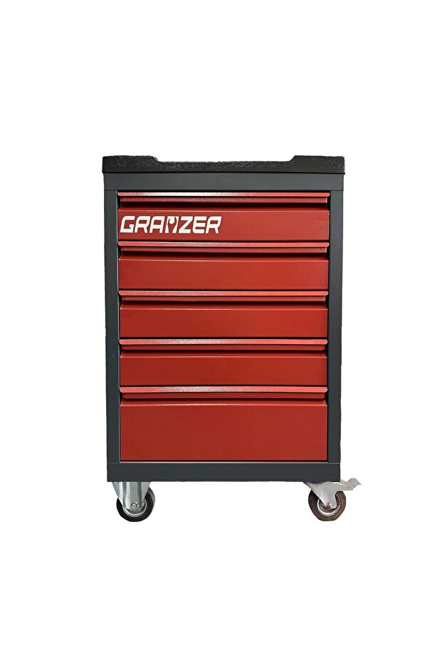 5 Çekmeceli Takım Arabası - 1