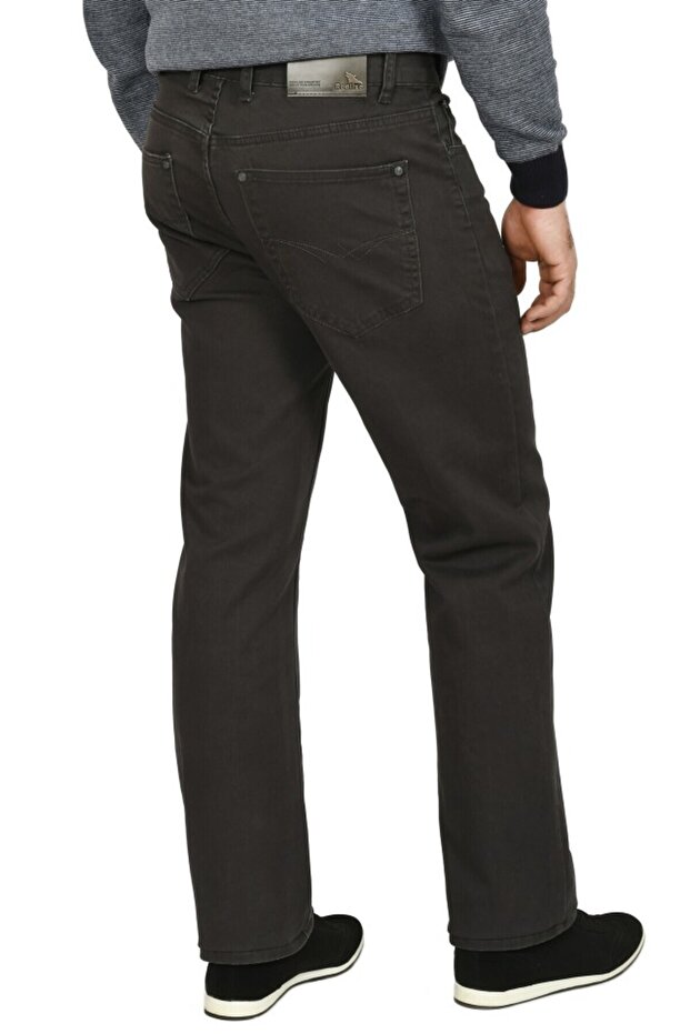Pantalon clasic, Realize, gri - 4