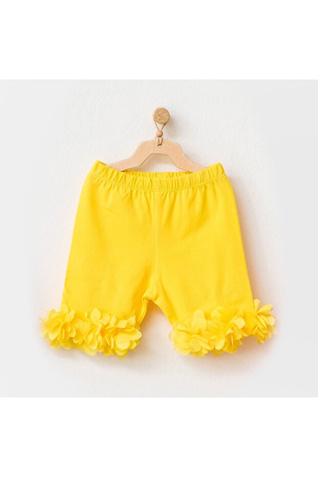 Hello Sunshine Yellow Baby Capri