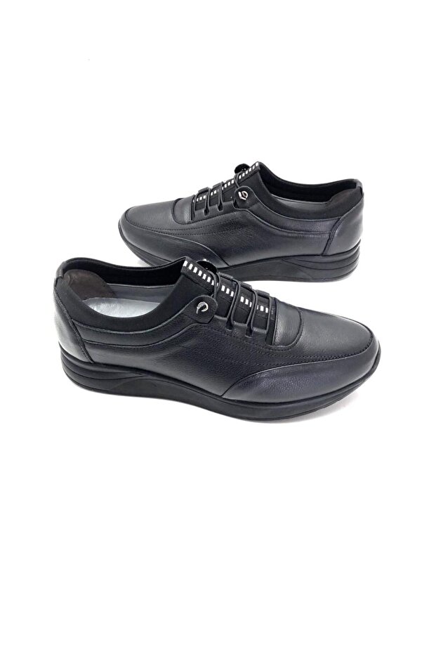 Genuine Leather Full Orthopedic Men's Shoes