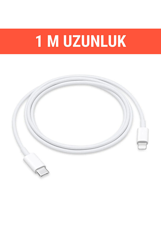 Iphone Tüm Cihazlar Ile Uyumlu Hızlı Şarj Seti Adaptör(TYPE-C) Şarj Kablosu (TYPE-C/LİGTNİNG)w. - 3