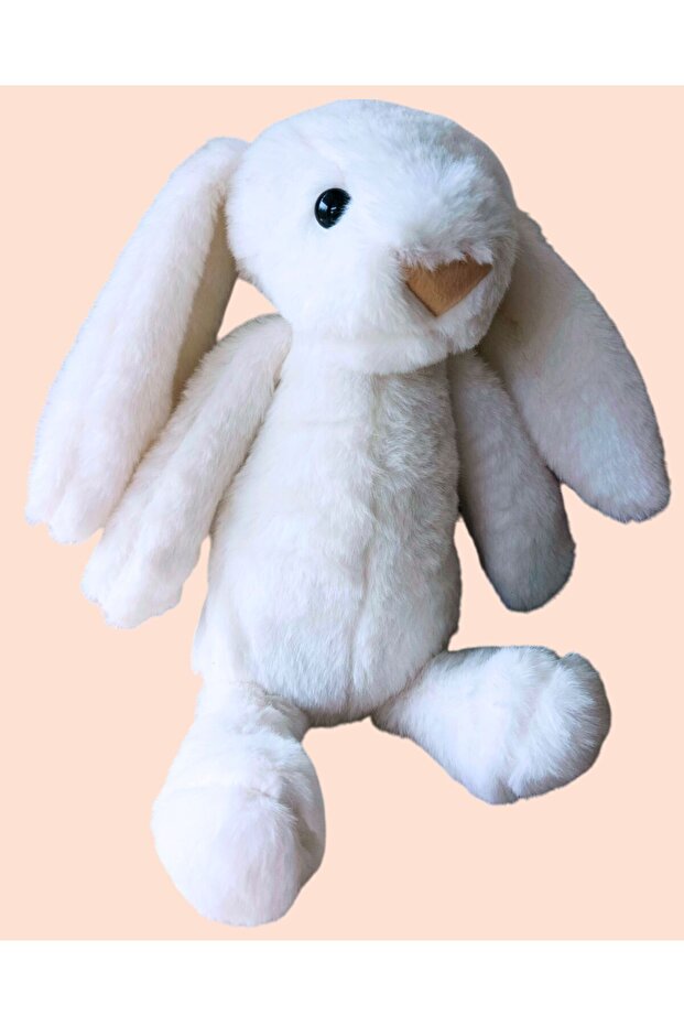 My Sleeping Friend Cute Plush Rabbit White