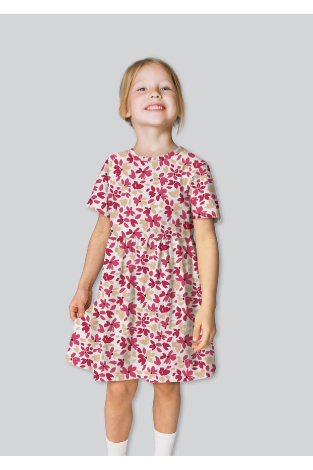 3,4,5,6,7,8 Years Old Girl's Dress