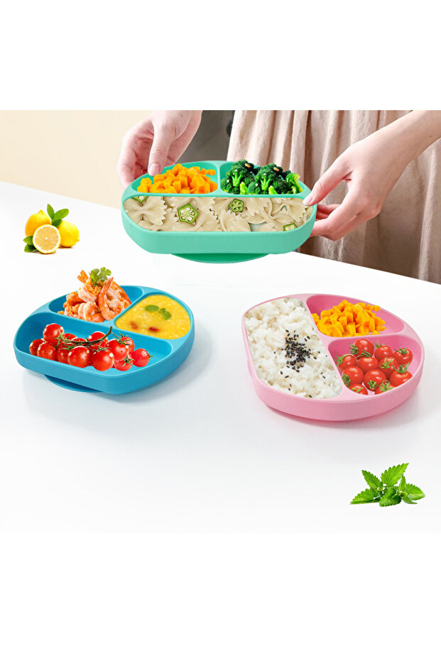 لوحة شفط مقسمة من السيليكون - 1