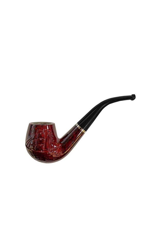 German 9mm Başlangıç Pipo - Rustik Kahve - 15726 - 3