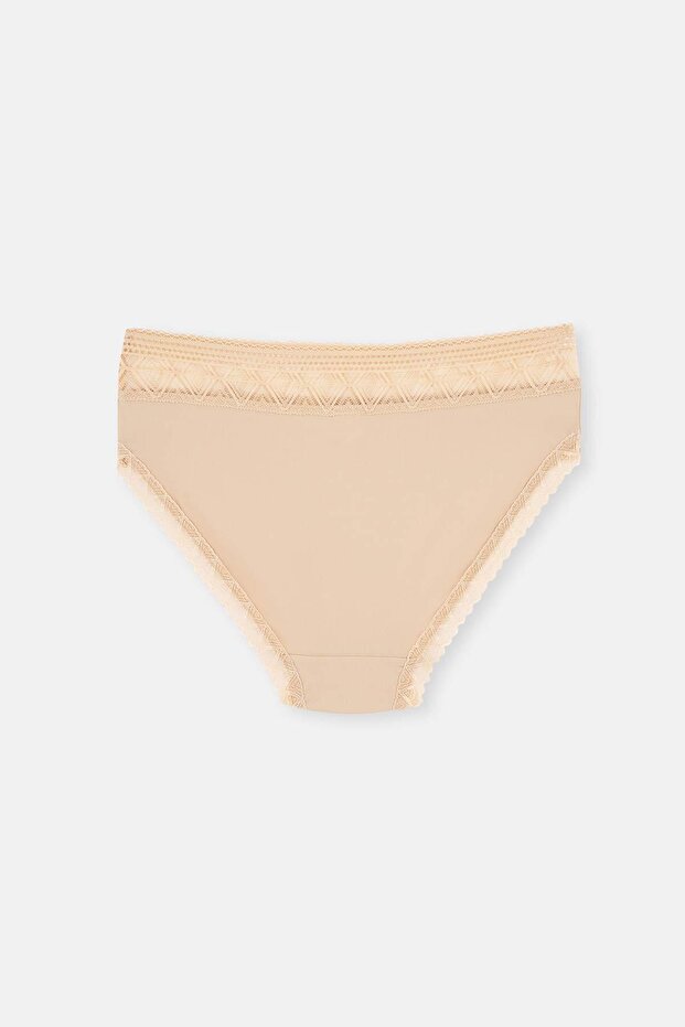 Ten Micro Polyamıde 2'li Brıef - 3