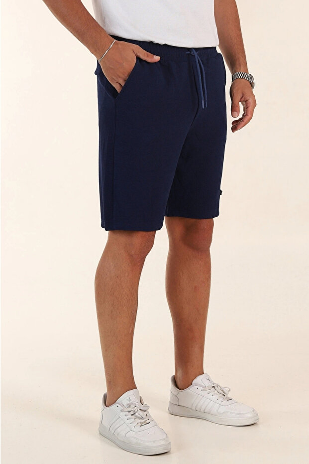 Fino Yan Cepli Şort - 7