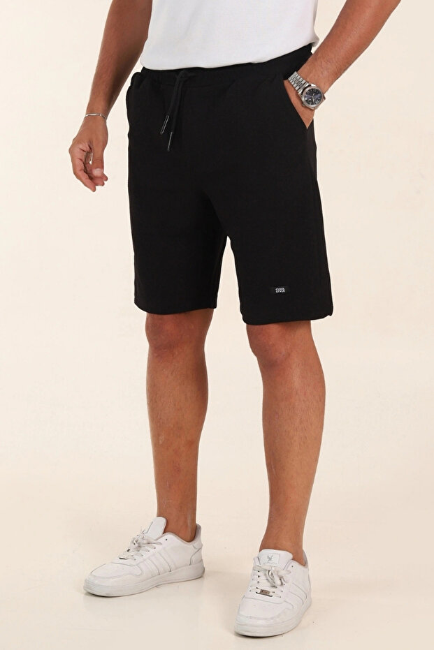 Fino Yan Cepli Şort - 1