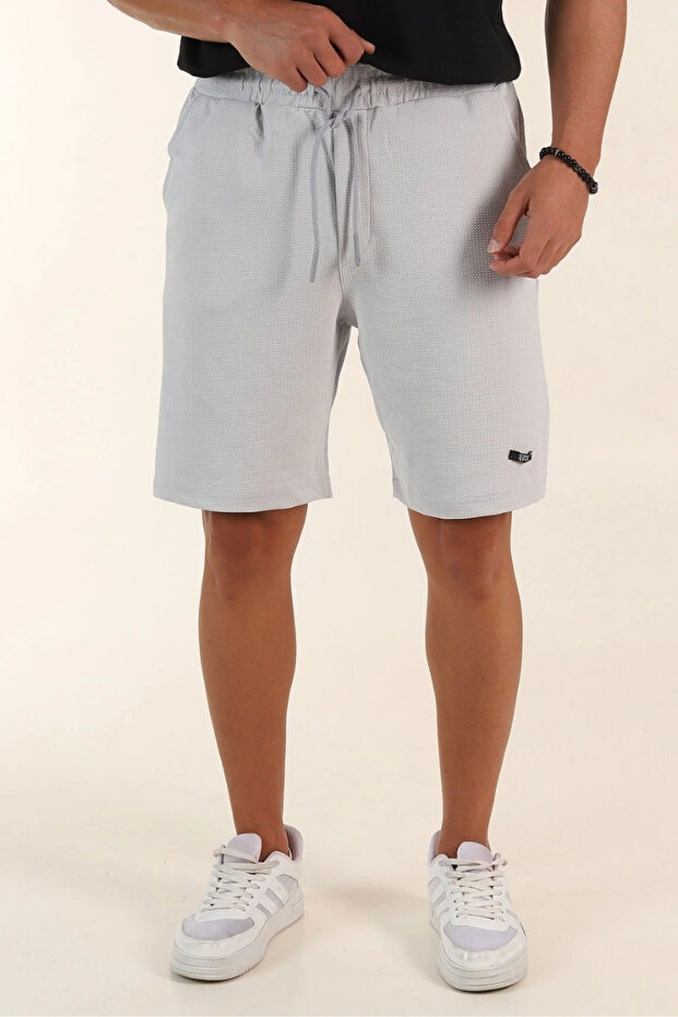 Fino Yan Cepli Şort - 5