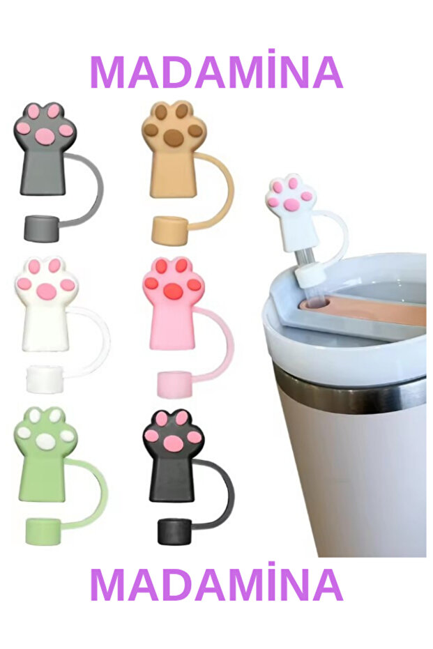 2 Adet 10 Mm Stnley Için Silikon Pipet Tıpası Kapağı Şekilli Quencher Pipet Tıpası, Silikon Kapak - 2