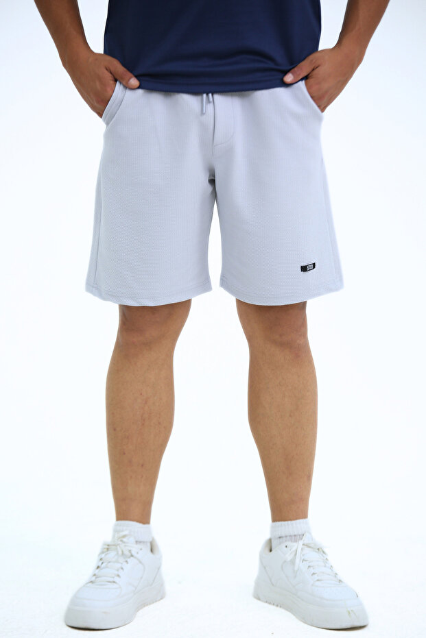 Fino Yan Cepli Şort - 2