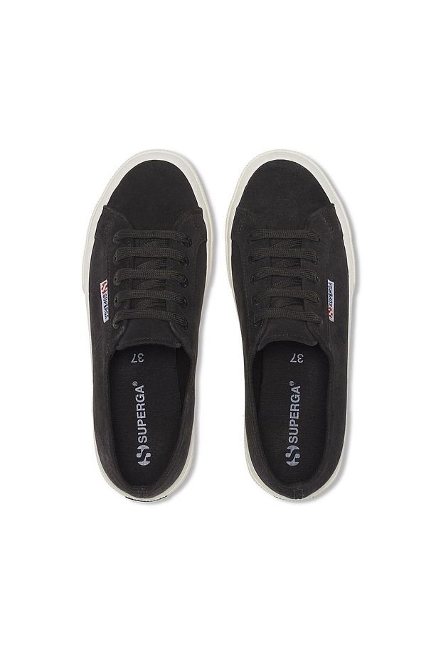 2750 Suede Unisex Siyah Bileksiz Sneaker - 4