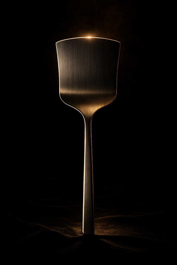 Paslanmaz Çelik Şık Spatula - 7