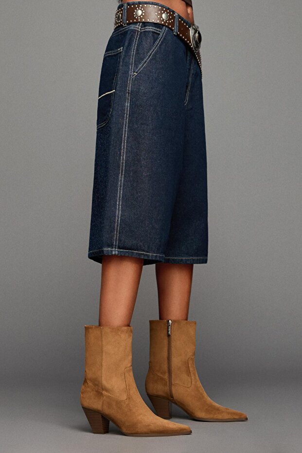 Kovboy topuklu bot - 2